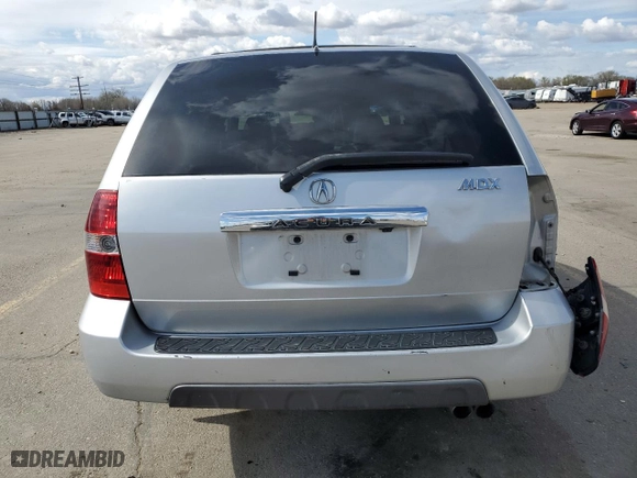 2003 Acura MDX Touring Pkg RES w/Navigation System with VIN 2HNYD18903H551054, listed as a Copart auction lot 51535035 with 244,550 mi miles and Salvage Title. Bid and sale history available at carsss.com. Image 6.