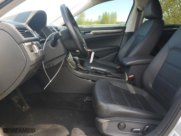 2016 Volkswagen Passat 1.8T SE w/Technology with VIN 1VWBT7A37GC007650, listed as a Copart auction lot 53519375 with 68,839 mi miles and Salvage Title. Bid and sale history available at carsss.com. Image 7.