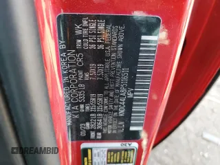 2023 Kia EV6 GT-Line with VIN KNDC44LA8P5116511, listed as a Copart auction lot 50601265 with 0 mi miles and Salvage Title. Bid and sale history available at carsss.com. Image 12.