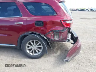 2017 Dodge Durango SXT z VIN 1C4RDHAGXHC774613, wystawiony jako IAAI lot #42442509 z przebiegiem 141 395 mil mil oraz . Historia ofert i sprzedaży dostępna na DreamBid. Obrazek 6.