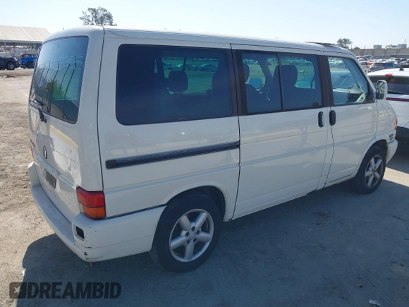 2002 Volkswagen EuroVan с VIN WV2KB47042H047408, выставлен на аукционе IAAI как лот 42007062 с пробегом 131 971 миль миль и . История ставок и продаж доступна на DreamBid. Изображение 4.