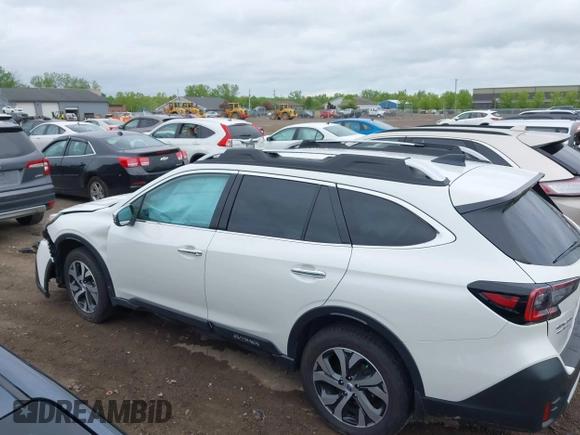 2022 Subaru Outback Touring with VIN 4S4BTAPC1N3217113, listed as a IAAI auction lot 42247212 with 16,527 mi miles and . Bid and sale history available at DreamBid. Image 15.