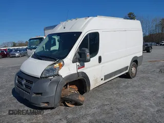 2014 Ram ProMaster Cargo with VIN 3C6TRVCG1EE129427, listed as a IAAI auction lot 41488438 with 211,886 mi miles. Bid and sale history available at carsss.com. Image 17.