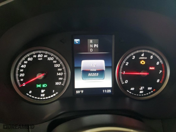 2016 Mercedes-Benz GLC with VIN WDC0G4KB0GF065031, listed as a Copart auction lot 54007805 with 50,203 mi miles and Clean Title. Bid and sale history available at carsss.com. Image 9.