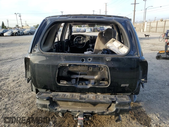 2006 Chevrolet TrailBlazer LT with VIN 1GNES13H862314703, listed as a Copart auction lot 79294584 with 0 mi miles and Salvage Title. Bid and sale history available at carsss.com. Image 6.