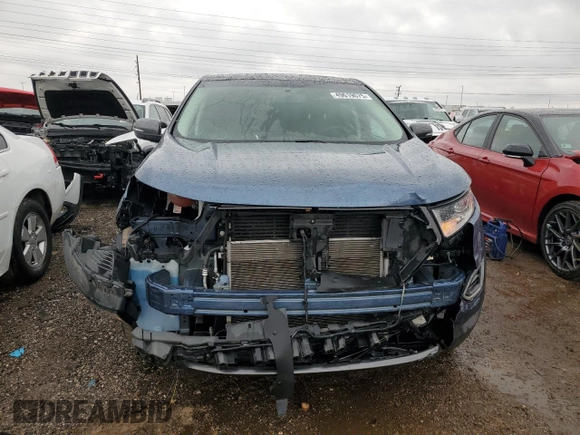 2018 Ford Edge SEL with VIN 2FMPK3J89JBB70870, listed as a Copart auction lot 49619075 with 36,209 mi miles and Salvage Title. Bid and sale history available at carsss.com. Image 5.