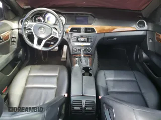 2012 Mercedes-Benz C-Class C 250 Sport with VIN WDDGF4HB0CR213126, listed as a Copart auction lot 53844075 with 109,584 mi miles and Clean Title. Bid and sale history available at carsss.com. Image 8.