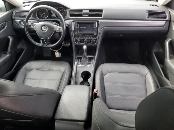 2018 Volkswagen Passat 2.0T S with VIN 1VWAA7A38JC030833, listed as a Copart auction lot 45661595 with 126,729 mi miles and Clean Title. Bid and sale history available at carsss.com. Image 8.
