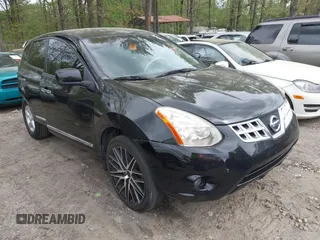 2013 Nissan Rogue S with VIN JN8AS5MT4DW546114, listed as a IAAI auction lot 41970777 with 243,593 mi miles. Bid and sale history available at carsss.com. Image 1.