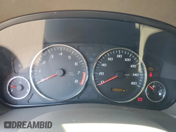 2007 Cadillac CTS with VIN 1G6DP577570140684, listed as a Copart auction lot 69091904 with 106,586 mi miles and Salvage Title. Bid and sale history available at carsss.com. Image 9.