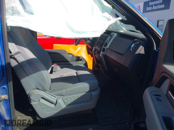 2012 Ford F-150 XL with VIN 1FTFW1CF1CKD35808, listed as a IAAI auction lot 41658233 with 1 mi miles. Bid and sale history available at carsss.com. Image 5.