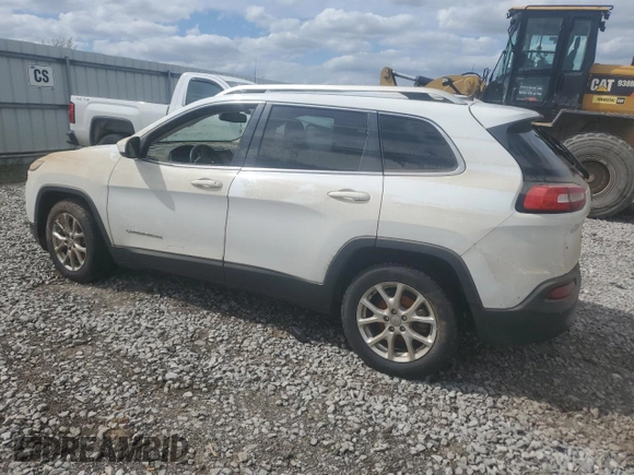 2015 Jeep Cherokee Latitude with VIN 1C4PJLCB9FW506880, listed as a Copart auction lot 54125765 with Not Provided miles and Salvage Title. Bid and sale history available at DreamBid. Image 2.