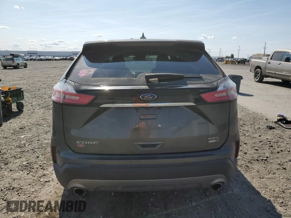 2020 Ford Edge SEL with VIN 2FMPK4J97LBA79730, listed as a Copart auction lot 59992555 with 80,902 mi miles and Salvage title. Bid and sale history available at DreamBid. Image 6.