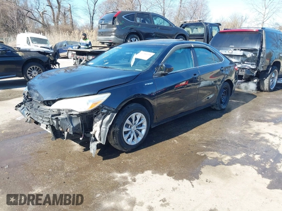 2015 Toyota Camry LE z VIN 4T1BD1FK8FU172673, wystawiony jako IAAI lot #41780228 z przebiegiem 171 308 mil mil oraz . Historia ofert i sprzedaży dostępna na DreamBid. Obrazek 2.