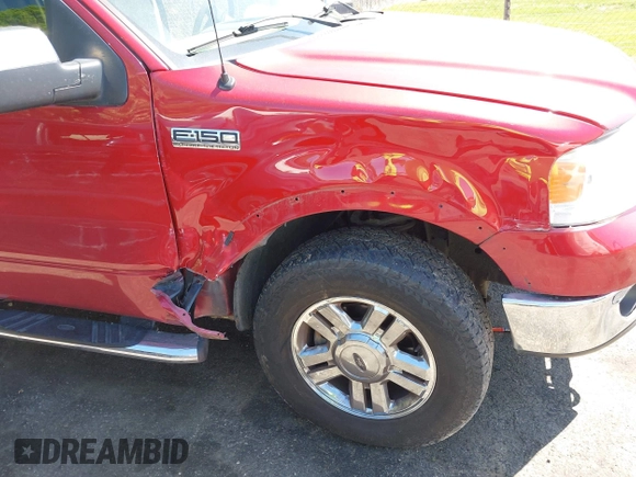 2007 Ford F-150 XLT with VIN 1FTPW14V87KD36051, listed as a IAAI auction lot 42022844 with 147,606 mi miles and . Bid and sale history available at DreamBid. Image 6.