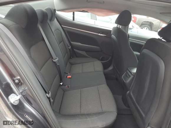 2020 Hyundai Elantra Value Edition with VIN 5NPD84LF9LH610858, listed as a Copart auction lot 53640104 with 29,996 mi miles and Salvage Title. Bid and sale history available at carsss.com. Image 10.