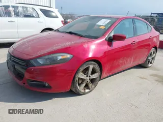 2014 Dodge Dart GT with VIN 1C3CDFEB1ED701407, listed as a IAAI auction lot 41705509 with 201,553 mi miles. Bid and sale history available at carsss.com. Image 17.