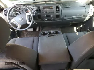 2012 GMC Sierra 1500 SLE with VIN 1GTR1VE02CZ135362, listed as a Copart auction lot 47422025 with 40,735 mi miles and Salvage title. Bid and sale history available at DreamBid. Image 8.