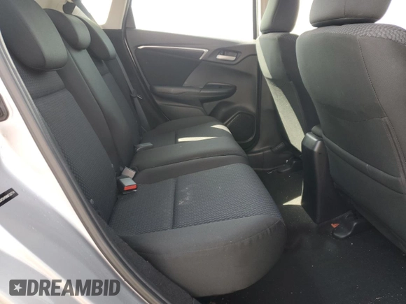 2019 Honda Fit LX with VIN 3HGGK5H49KM726714, listed as a Copart auction lot 53932805 with 17,374 mi miles and Salvage Title. Bid and sale history available at carsss.com. Image 10.