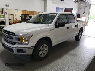 2020 Ford F-150 XL z VIN 1FTEW1C54LFA22778, wystawiony jako Copart lot #59738575 z przebiegiem 111 796 mil mil oraz Czysty tytuł • Clean title. Historia ofert i sprzedaży dostępna na DreamBid. Obrazek 1.