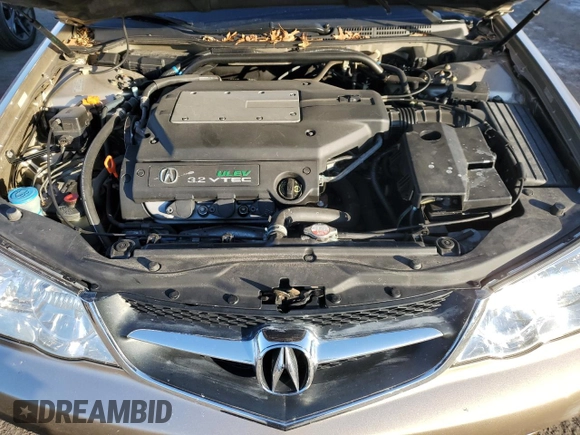 2003 Acura TL with VIN 19UUA56693A081698, listed as a Copart auction lot 42183725 with 73,351 mi miles and Clean Title. Bid and sale history available at carsss.com. Image 11.