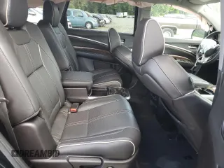 2019 Acura MDX w/Advance Pkg with VIN 5J8YD4H89KL025345, listed as a Copart auction lot 68097433 with 86,117 mi miles. Bid and sale history available at carsss.com. Image 11.