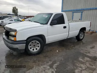 2006 Chevrolet Silverado 1500 Work Truck with VIN 3GCEC14X76G210710, listed as a Copart auction lot 43187315 with 245,881 mi miles and Clean Title. Bid and sale history available at DreamBid. Image 1.