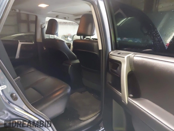 2010 Toyota 4Runner Trail with VIN JTEBU5JR8A5009035, listed as a IAAI auction lot 41551664 with 240,770 mi miles and . Bid and sale history available at DreamBid. Image 8.