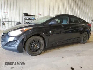 2014 Hyundai Elantra SE with VIN 5NPDH4AE2EH479530, listed as a Copart auction lot 57167825 with 199,582 mi miles and Salvage title. Bid and sale history available at DreamBid. Image 1.