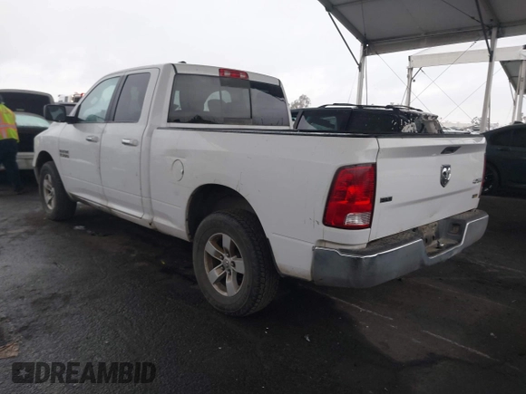2018 Ram 1500 Big Horn with VIN 1C6RR7GG5JS353095, listed as a IAAI auction lot 41499530 with 232,253 mi miles and . Bid and sale history available at DreamBid. Image 3.