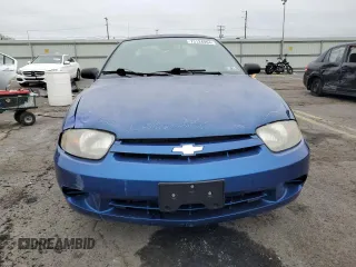 2005 Chevrolet Cavalier with VIN 1G1JC52F857140072, listed as a Copart auction lot 73124994 with 160,674 mi miles and Salvage Title. Bid and sale history available at DreamBid. Image 5.