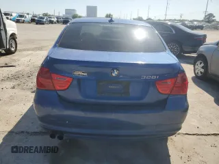 2011 BMW 3 Series 328i with VIN WBAPH7C57BE674219, listed as a Copart auction lot 52341685 with 153,621 mi miles and Salvage Title. Bid and sale history available at carsss.com. Image 6.