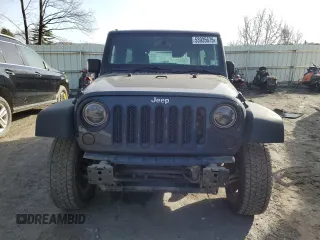 2016 Jeep Wrangler Unlimited Sport RHD with VIN 1C4BJWKG2GL271671, listed as a Copart auction lot 53935675 with 127,784 mi miles and Non repairable. Bid and sale history available at DreamBid. Image 5.