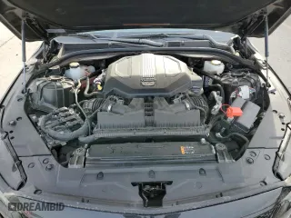 2021 Cadillac CT5 V-Series with VIN 1G6DR5RWXM0148046, listed as a Copart auction lot 80179113 with 20,919 mi miles. Bid and sale history available at carsss.com. Image 11.