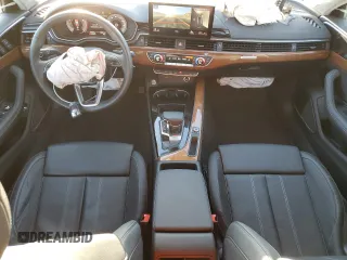 2023 Audi A4 allroad Prestige with VIN WA19AAF40PA074277, listed as a Copart auction lot 79714114 with 10,505 mi miles and Salvage Title. Bid and sale history available at carsss.com. Image 8.