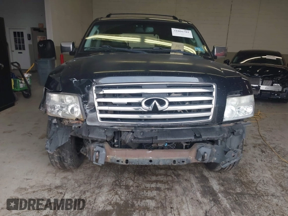 2007 Infiniti QX56 z VIN 5N3AA08C07N806162, wystawiony jako IAAI lot #41066781 z przebiegiem 131 334 mil mil oraz . Historia ofert i sprzedaży dostępna na DreamBid. Obrazek 6.