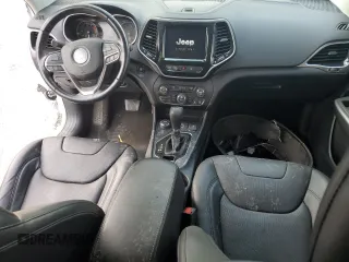 2021 Jeep Cherokee Limited with VIN 1C4PJMDX8MD184726, listed as a Copart auction lot 57067075 with Not provided miles and Salvage title. Bid and sale history available at DreamBid. Image 8.