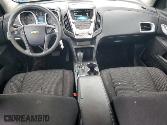 2016 Chevrolet Equinox LS with VIN 2GNFLEEK6G6339248, listed as a Copart auction lot 55326765 with 99,381 mi miles and Salvage Title. Bid and sale history available at DreamBid. Image 8.