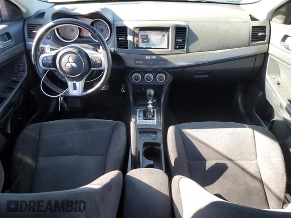2009 Mitsubishi Lancer with VIN JA3AV66V39U028312, listed as a Copart auction lot 46925055 with 138,138 mi miles and Salvage Title. Bid and sale history available at DreamBid. Image 8.