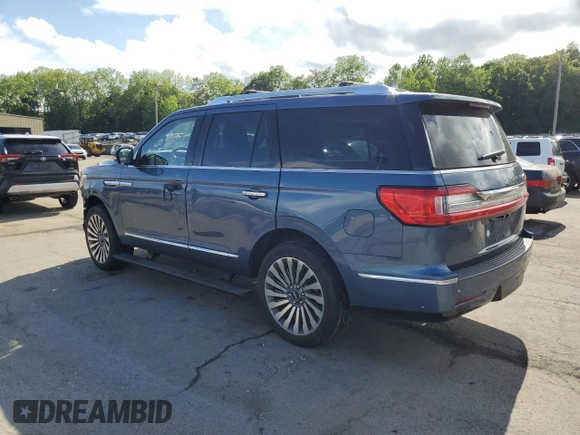 2019 Lincoln Navigator Reserve z VIN 5LMJJ2LT7KEL14794, wystawiony jako Copart lot #58186585 z przebiegiem 93 492 mil mil oraz Szkoda całkowita • Salvage title. Historia ofert i sprzedaży dostępna na DreamBid. Obrazek 2.