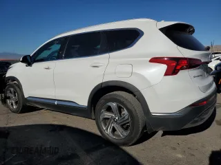 2021 Hyundai Santa Fe Essential with VIN 5NMS24AJ7MH368750, listed as a Copart auction lot 86024724 with 26,692 mi miles and Salvage Title. Bid and sale history available at carsss.com. Image 2.