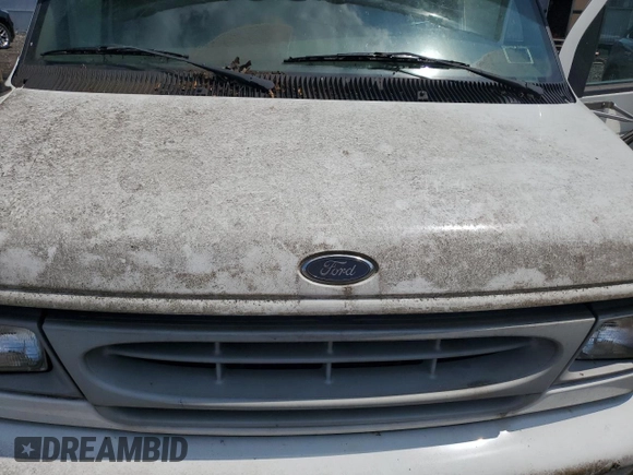 2002 Ford Econoline Cargo z VIN 1FDSE35L12HA81850, wystawiony jako Copart lot #59160315 z przebiegiem 74 773 mil mil oraz Czysty tytuł • Clean title. Historia ofert i sprzedaży dostępna na DreamBid. Obrazek 12.