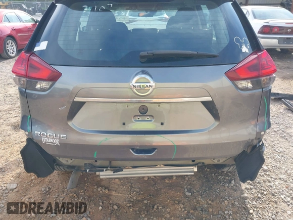 2019 Nissan Rogue SV with VIN 5N1AT2MT9KC785739, listed as a IAAI auction lot 42098766 with 121,220 mi miles and . Bid and sale history available at DreamBid. Image 6.