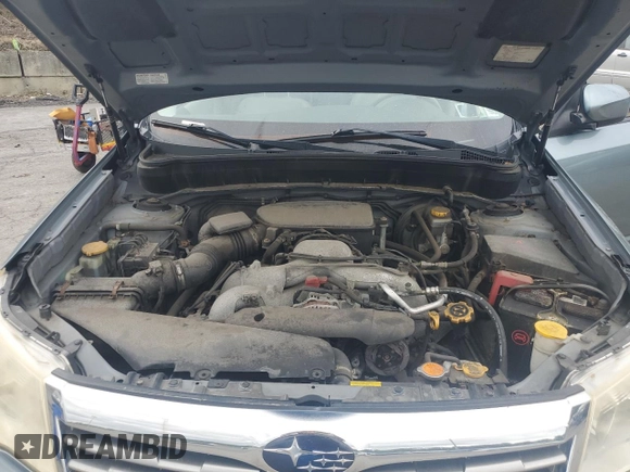 2010 Subaru Forester X Premium with VIN JF2SH6CC4AH753576, listed as a Copart auction lot 65117875 with 94,102 mi miles and Salvage title. Bid and sale history available at DreamBid. Image 12.
