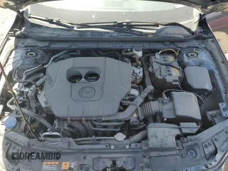 2024 Mazda 3 S Carbon Edition with VIN JM1BPBLM4R1714705, listed as a Copart auction lot 60755095 with 1,879 mi miles and Salvage title. Bid and sale history available at DreamBid. Image 11.