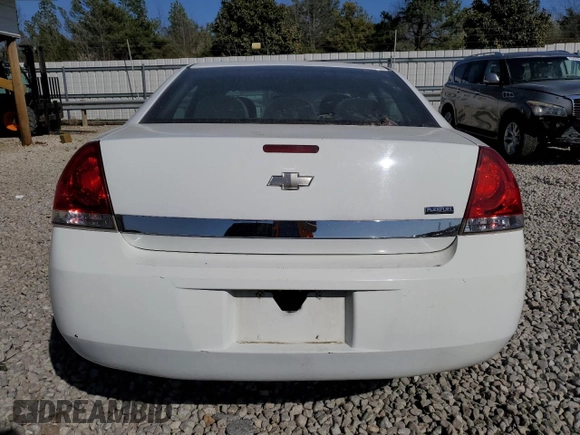 2011 Chevrolet Impala LS Fleet with VIN 2G1WF5EKXB1264195, listed as a Copart auction lot 48427655 with 229,249 mi miles and Salvage Title. Bid and sale history available at DreamBid. Image 6.