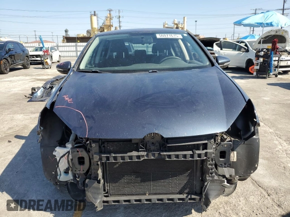 2013 Volkswagen Golf w/Conv & Sunroof with VIN WVWDB7AJ5DW138535, listed as a Copart auction lot 56071615 with 61,824 mi miles and Salvage title. Bid and sale history available at DreamBid. Image 5.