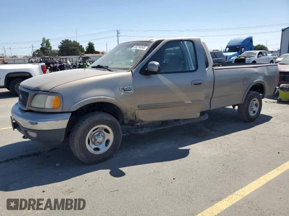 2001 Ford F-150 XL with VIN 1FTRX18L91KF24633, listed as a Copart auction lot 63276345 with Not provided miles and Salvage title. Bid and sale history available at DreamBid. Image 1.