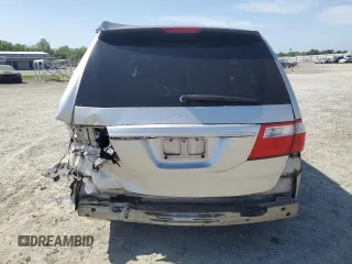 2006 Honda Odyssey LX with VIN 5FNRL38256B099799, listed as a Copart auction lot 53571745 with 287,595 mi miles and Salvage Title. Bid and sale history available at carsss.com. Image 6.
