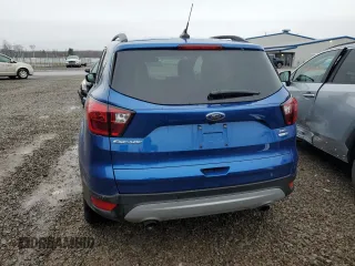 2019 Ford Escape SEL with VIN 1FMCU9HD9KUA31400, listed as a Copart auction lot 52515125 with 101,245 mi miles and Salvage Title. Bid and sale history available at carsss.com. Image 6.